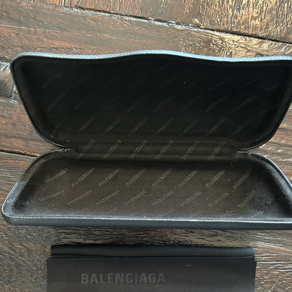 Balenciaga ski cat eye frame sunglasses - Picture 5 of 8